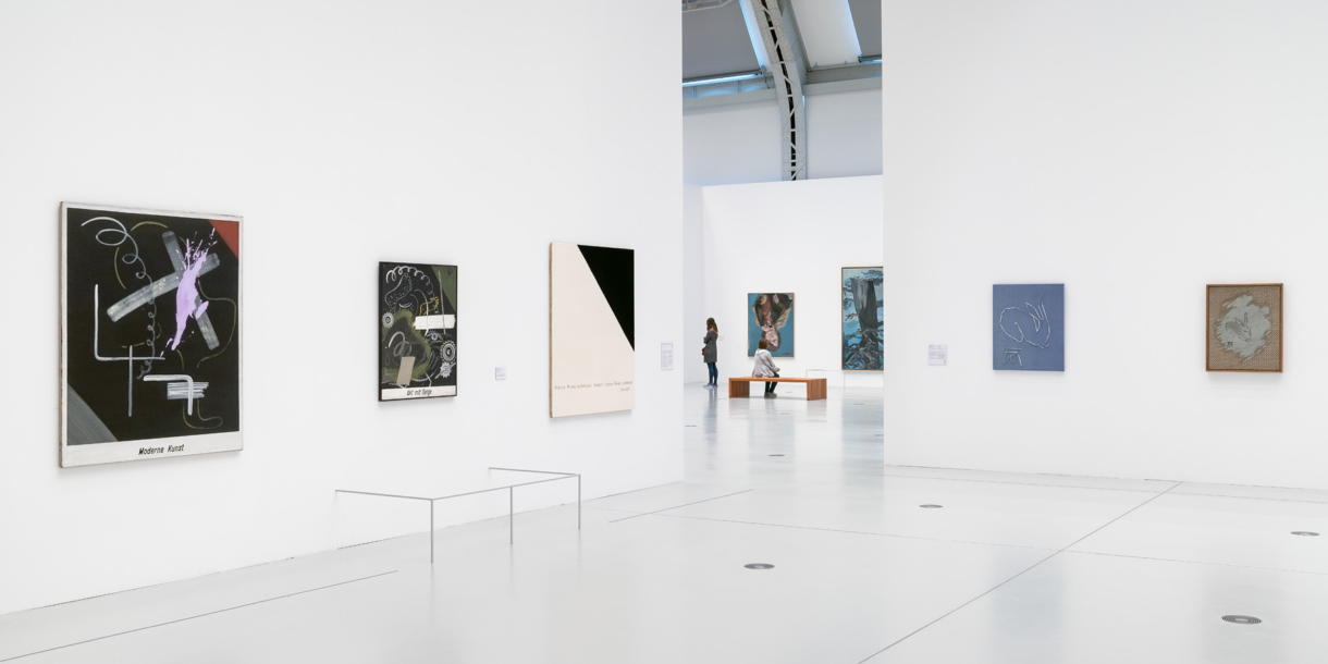 BASELITZ – RICHTER – POLKE – KIEFER. THE EARLY YEARS OF THE