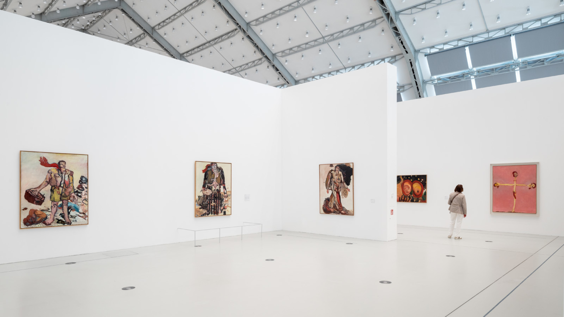 Bonner Kunstmuseum Zeigt Jetzt Junge Malerei In Deutschland