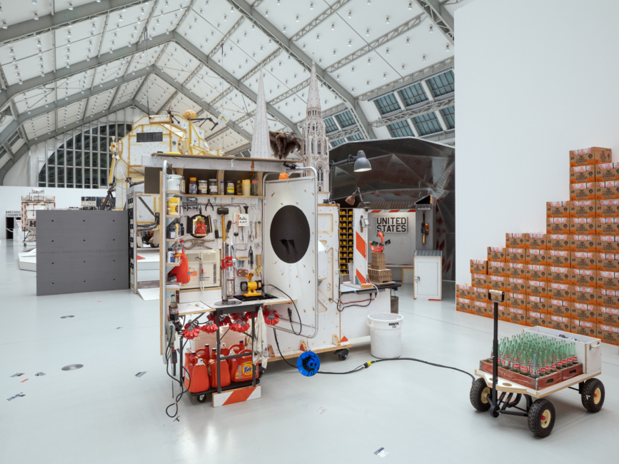 Tom Sachs – Space Program: Rare Earths ⎪ Deichtorhallen Hamburg